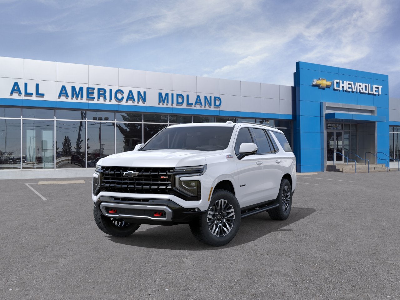 2026 Chevrolet Tahoe Z71
