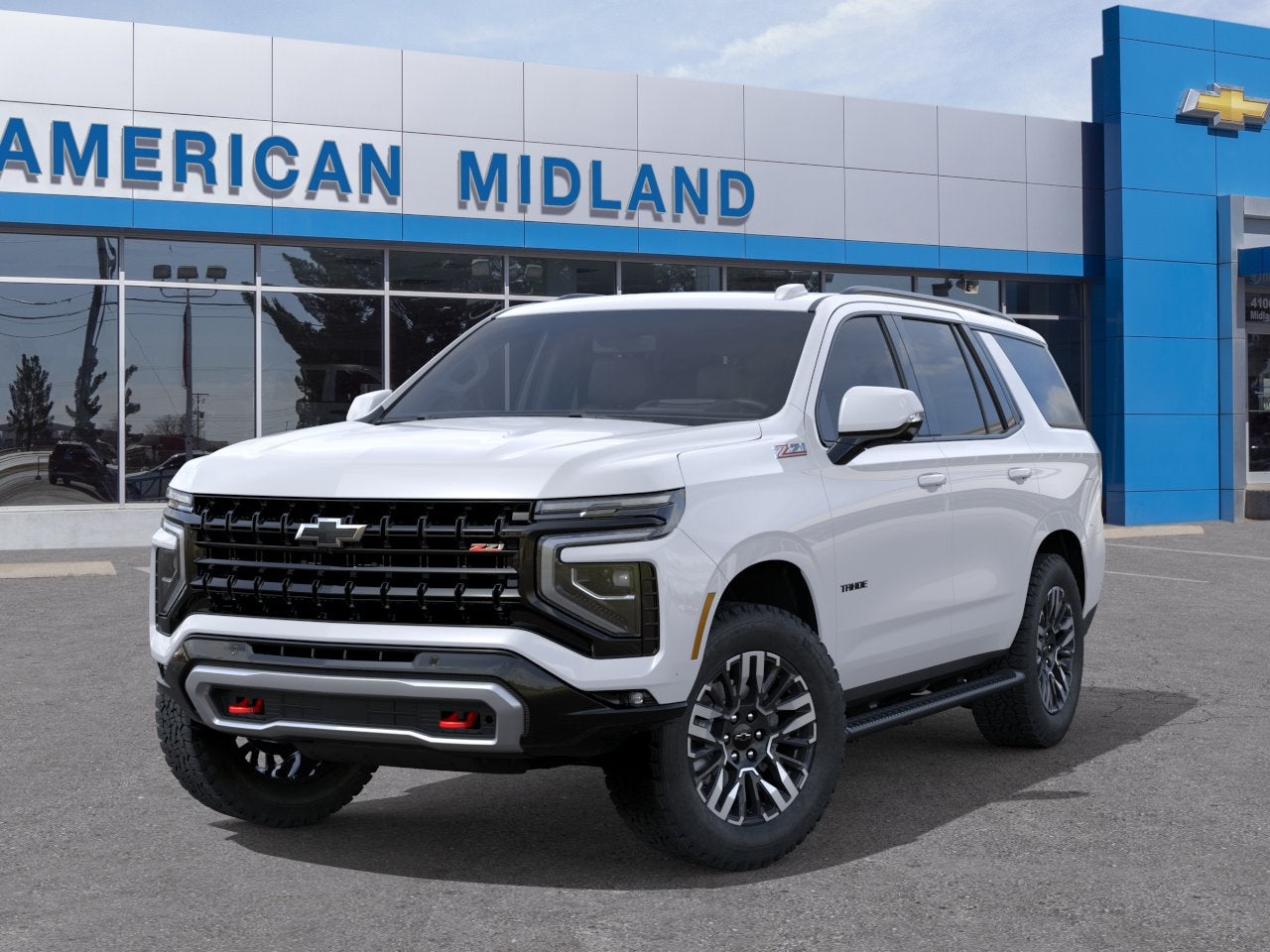 2026 Chevrolet Tahoe Z71