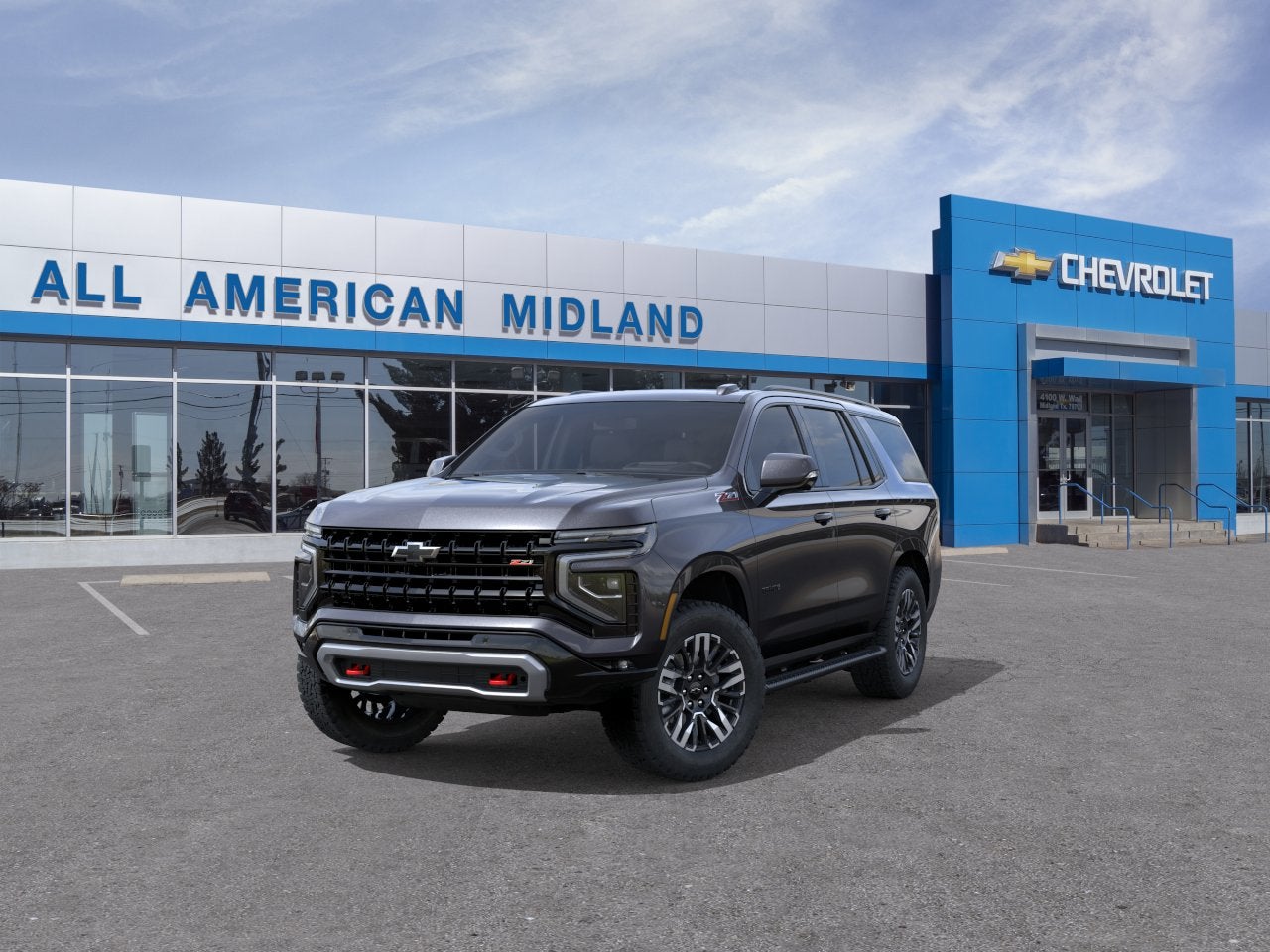 2026 Chevrolet Tahoe Z71