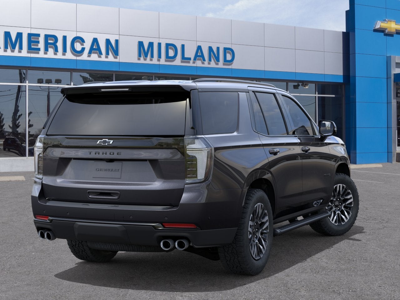 2026 Chevrolet Tahoe Z71