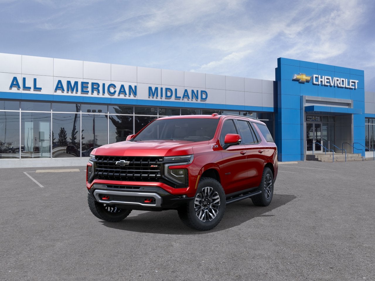2026 Chevrolet Tahoe Z71