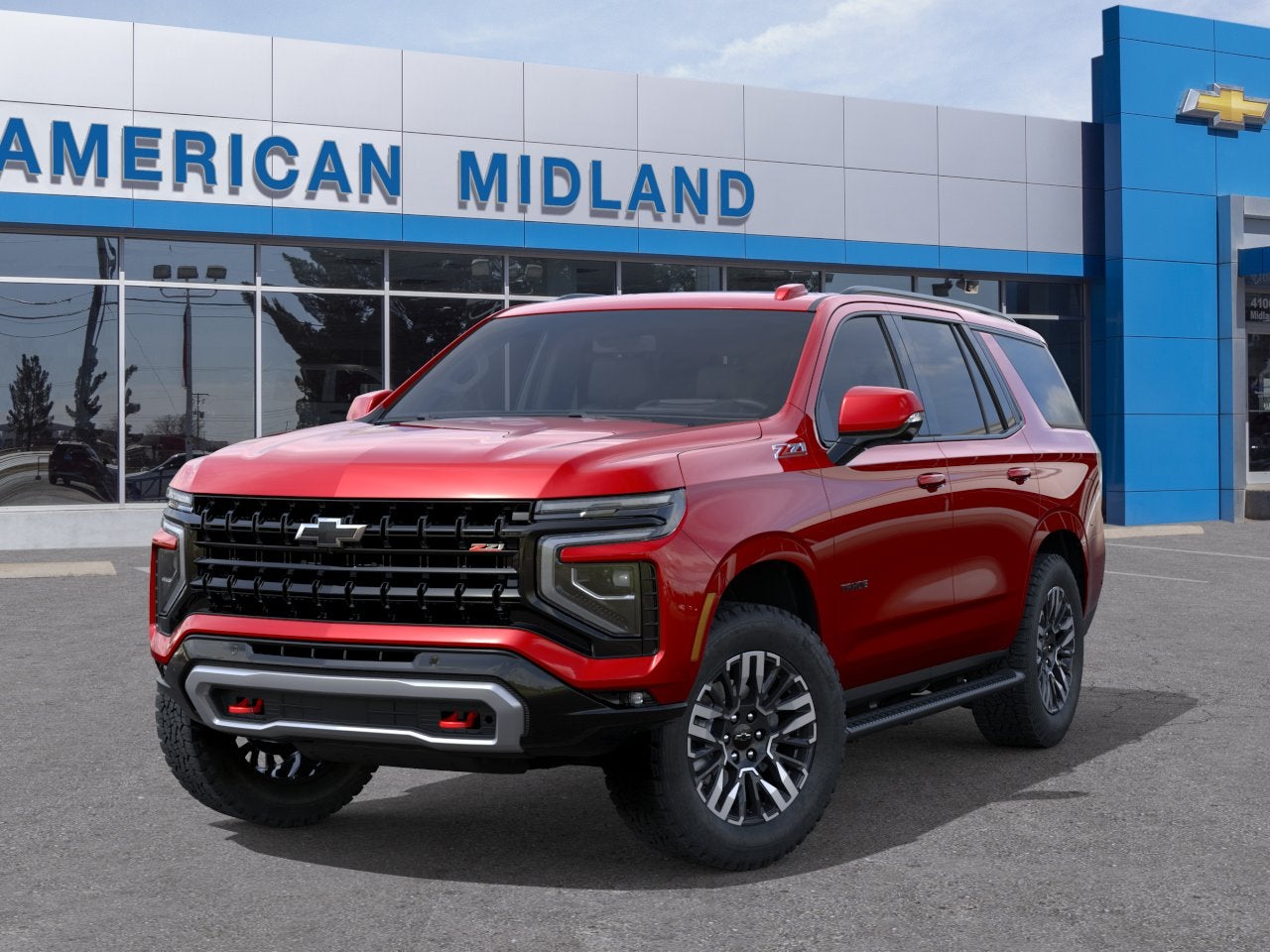 2026 Chevrolet Tahoe Z71