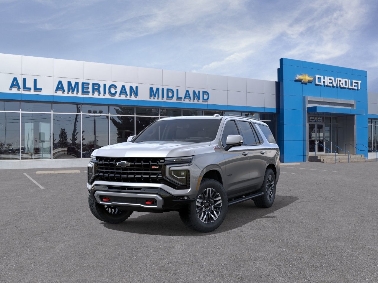 2026 Chevrolet Tahoe Z71