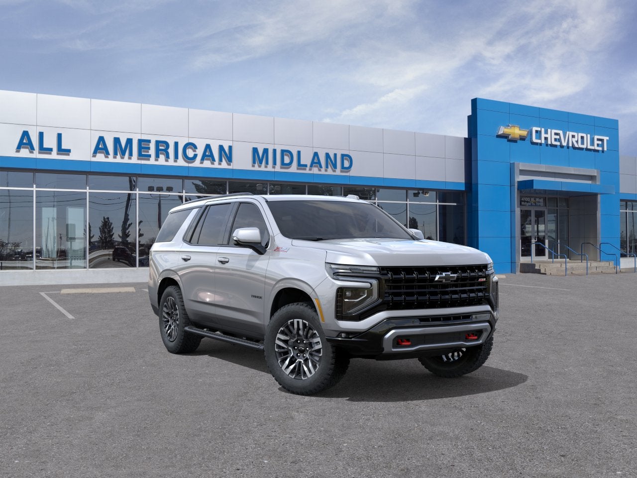 2026 Chevrolet Tahoe Z71