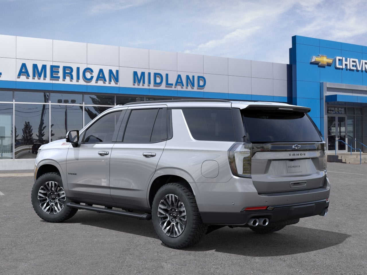 2026 Chevrolet Tahoe Z71