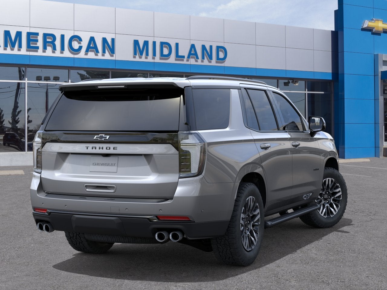 2026 Chevrolet Tahoe Z71