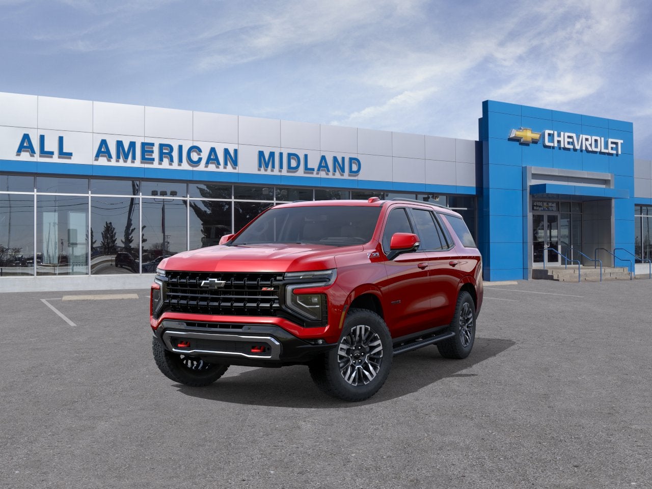 2026 Chevrolet Tahoe Z71