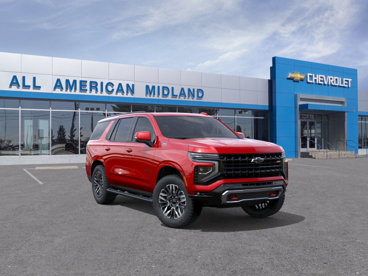 2026 Chevrolet Tahoe Z71