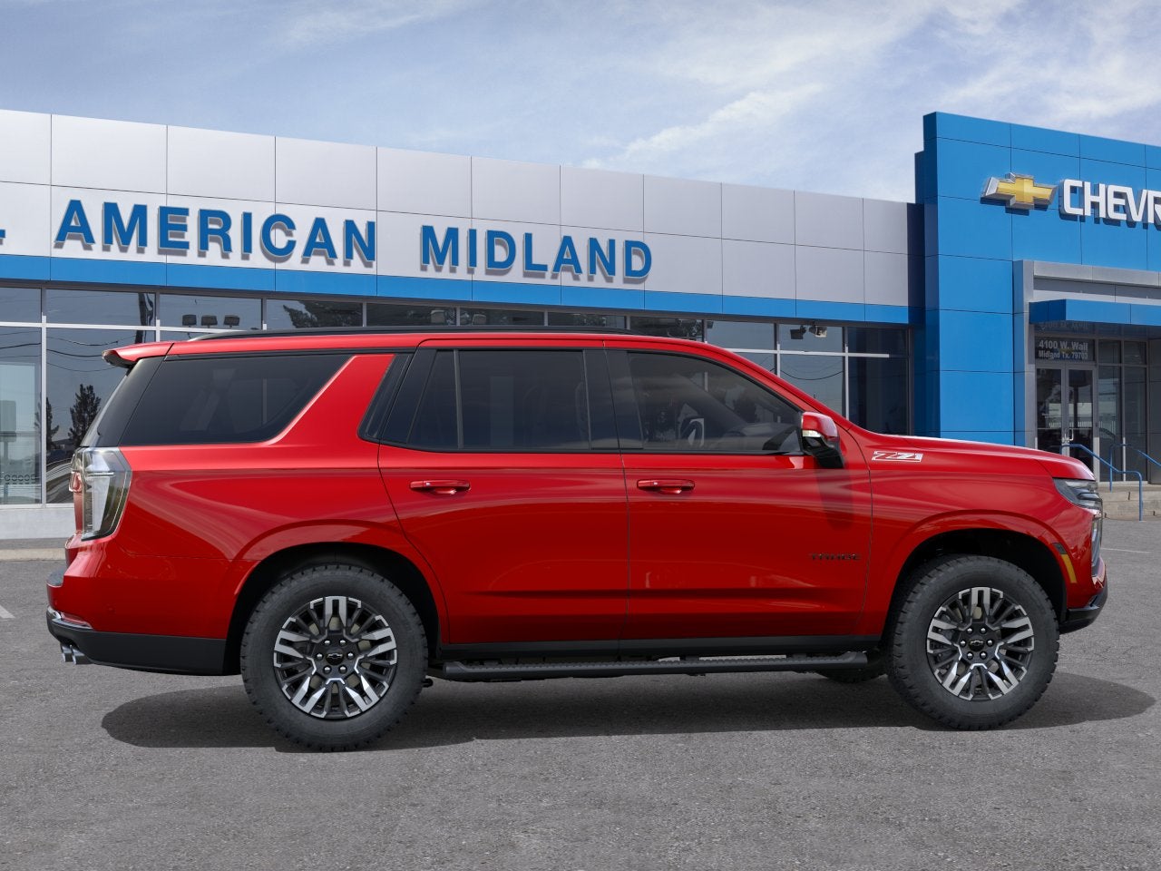 2026 Chevrolet Tahoe Z71