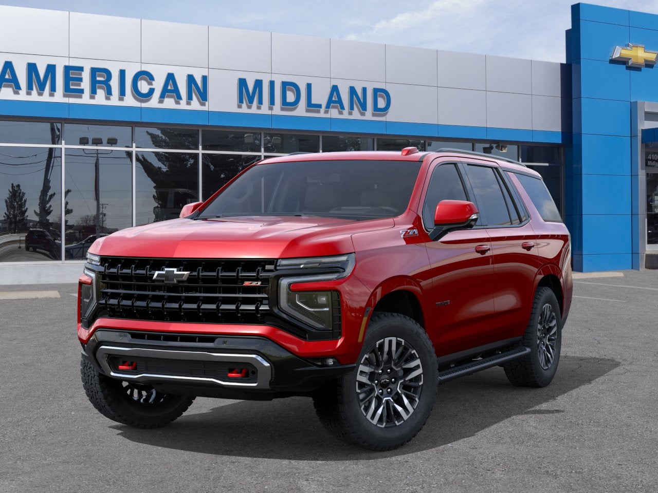 2026 Chevrolet Tahoe Z71