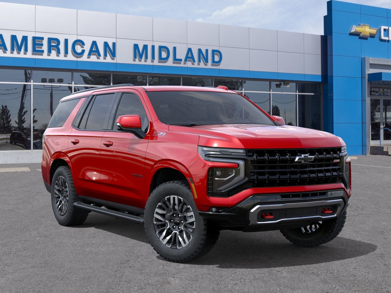 2026 Chevrolet Tahoe Z71