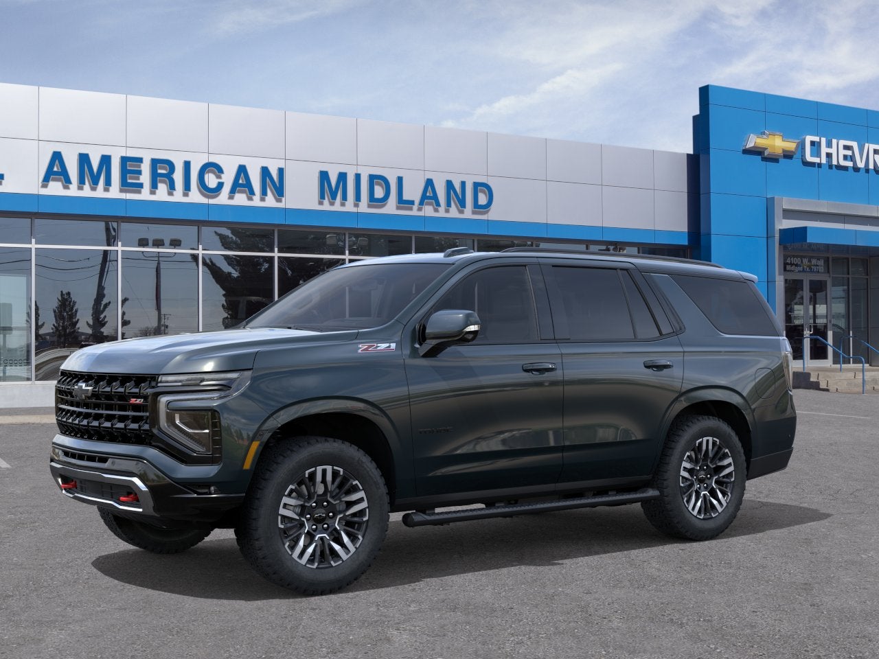 2026 Chevrolet Tahoe Z71
