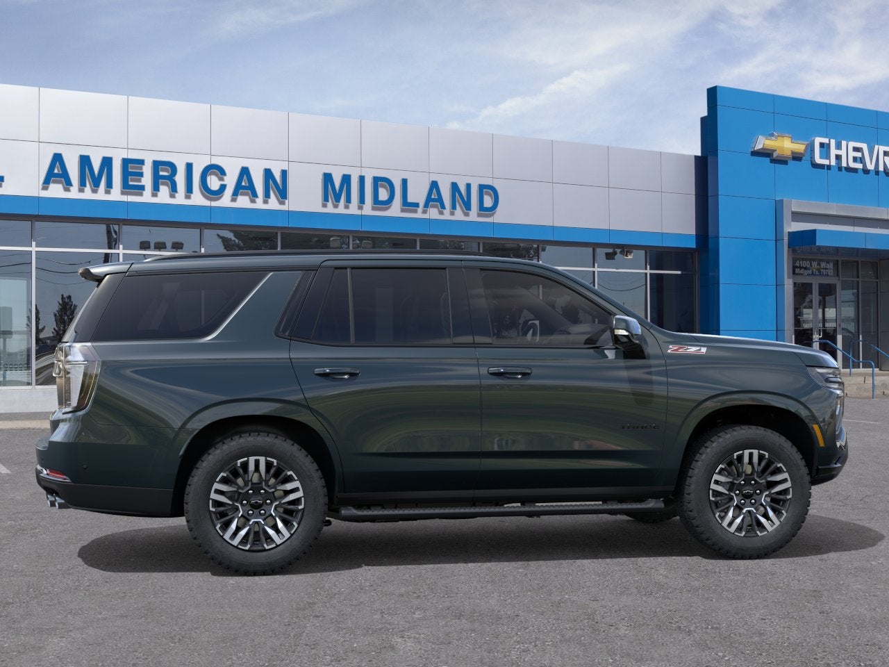 2026 Chevrolet Tahoe Z71