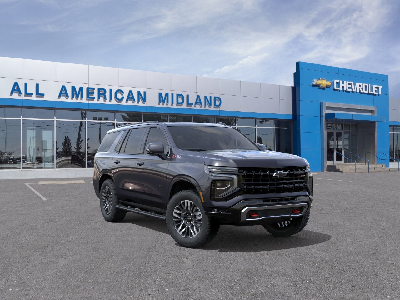 2026 Chevrolet Tahoe Z71