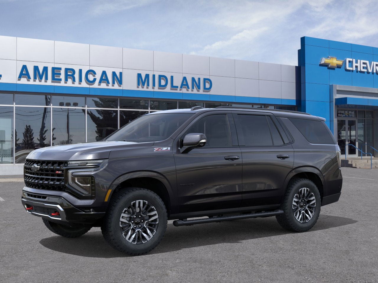 2026 Chevrolet Tahoe Z71