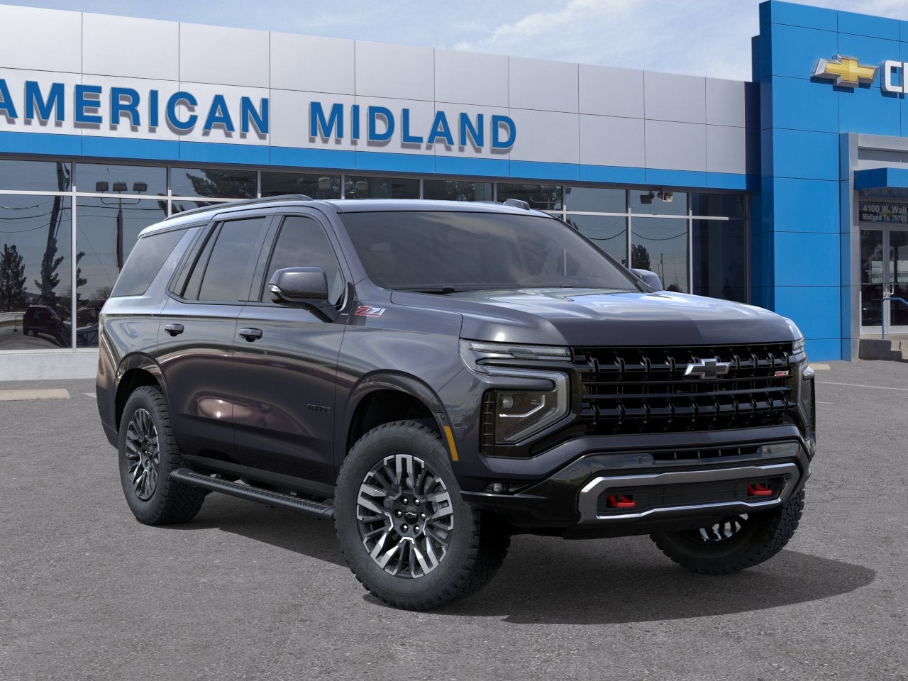 2026 Chevrolet Tahoe Z71