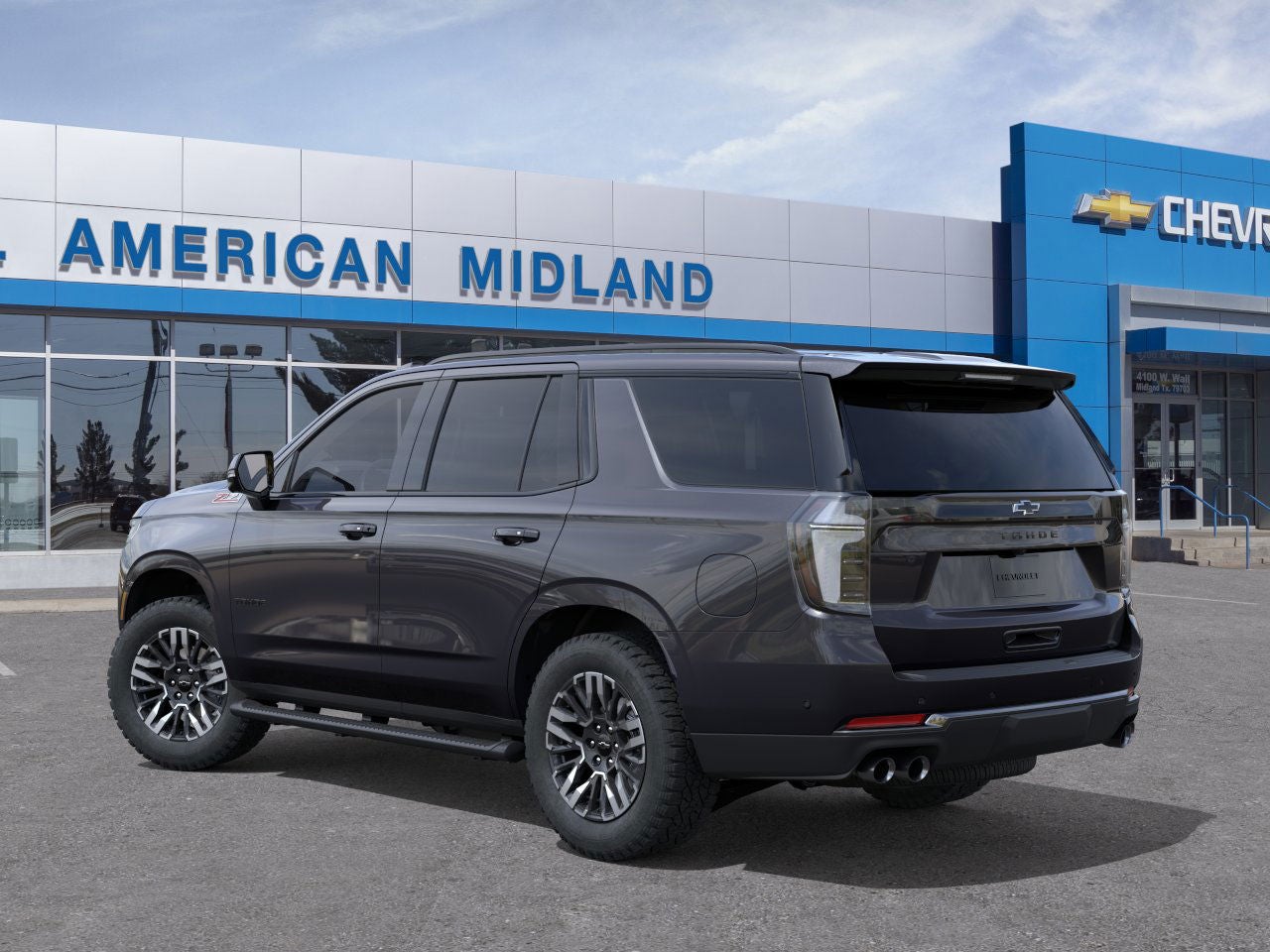 2026 Chevrolet Tahoe Z71