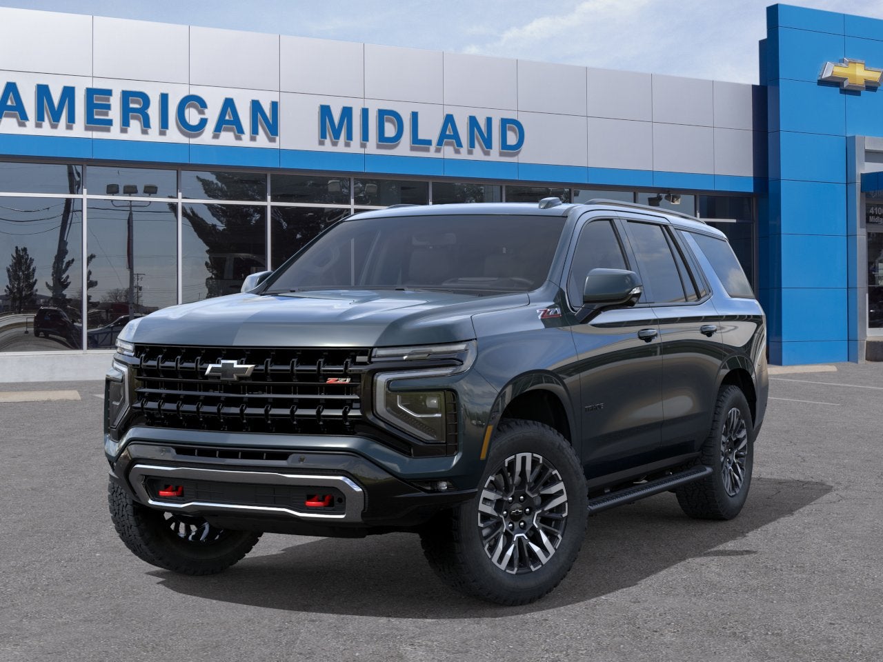2026 Chevrolet Tahoe Z71