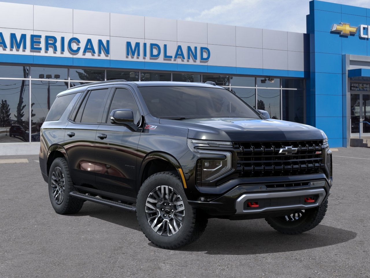 2026 Chevrolet Tahoe Z71
