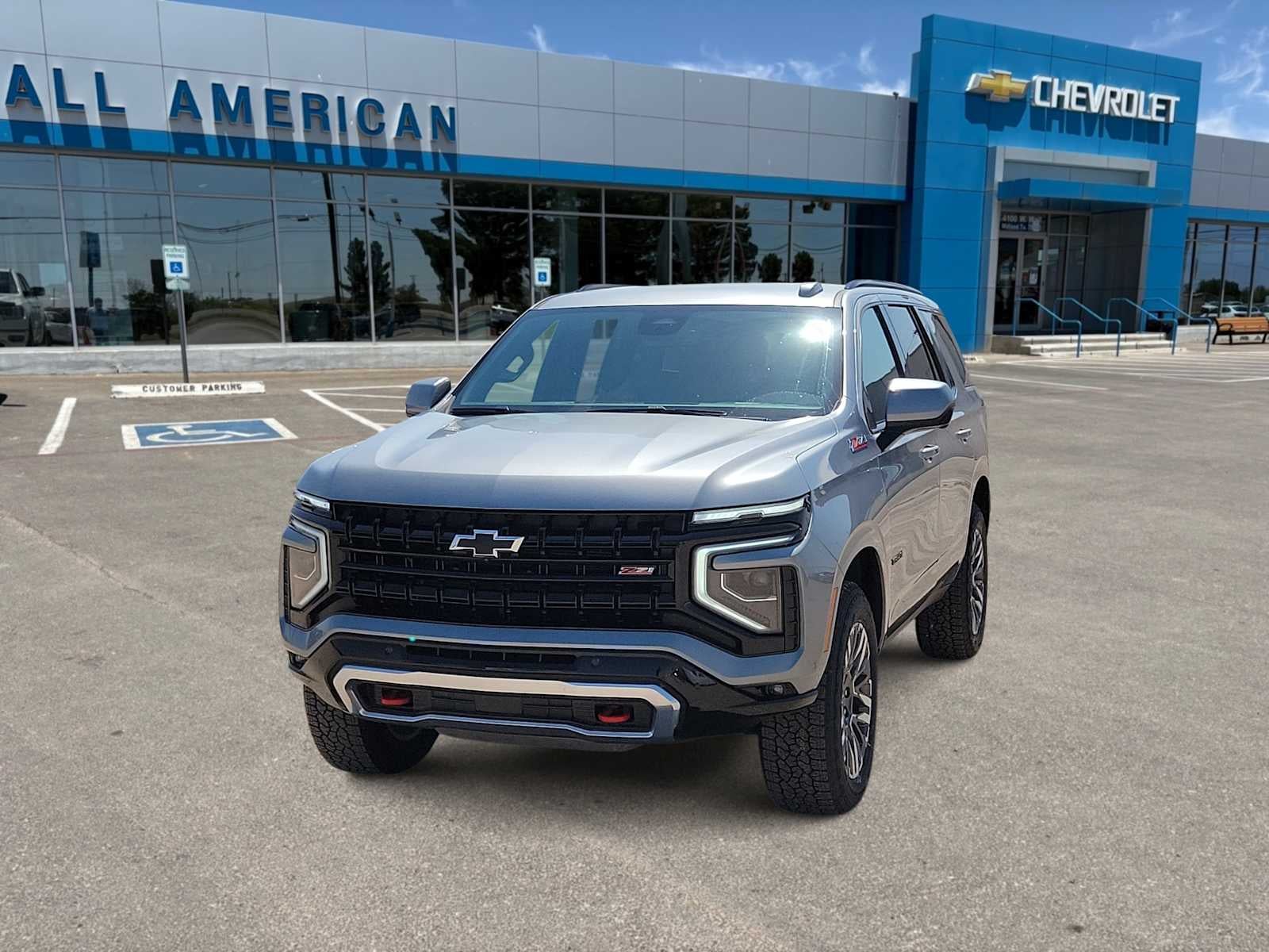 2025 Chevrolet Tahoe Z71