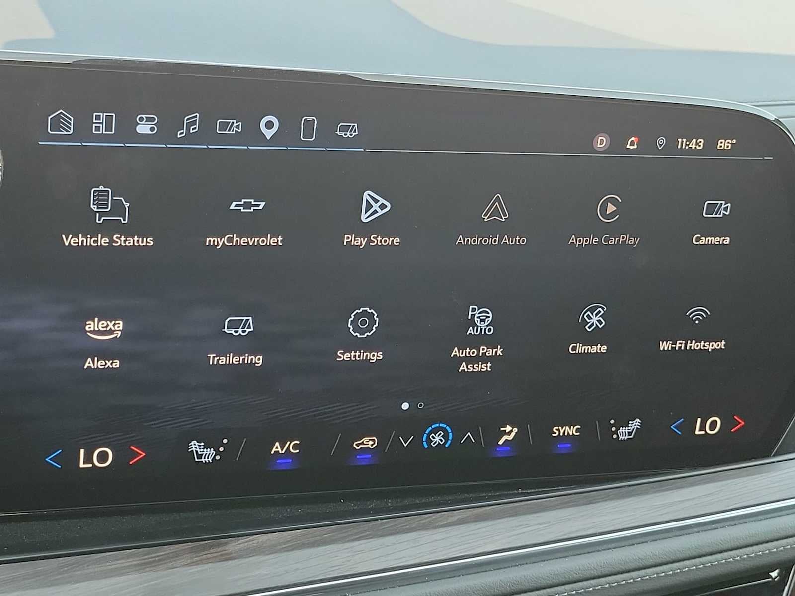 2025 Chevrolet Tahoe Z71