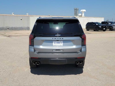 2025 Chevrolet Tahoe Z71
