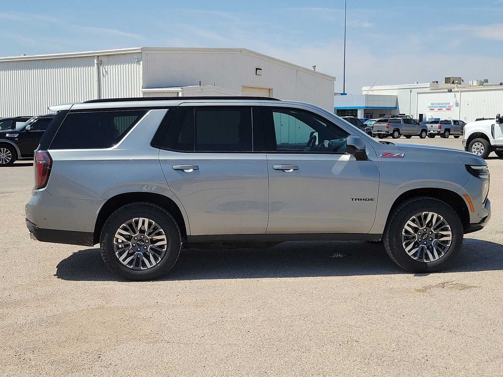 2025 Chevrolet Tahoe Z71