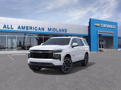 2026 Chevrolet Tahoe RST