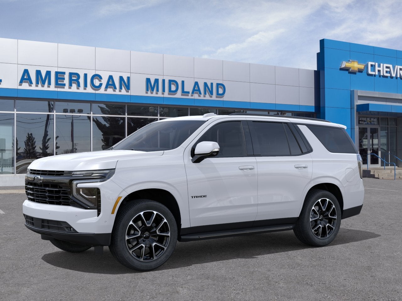 2026 Chevrolet Tahoe RST