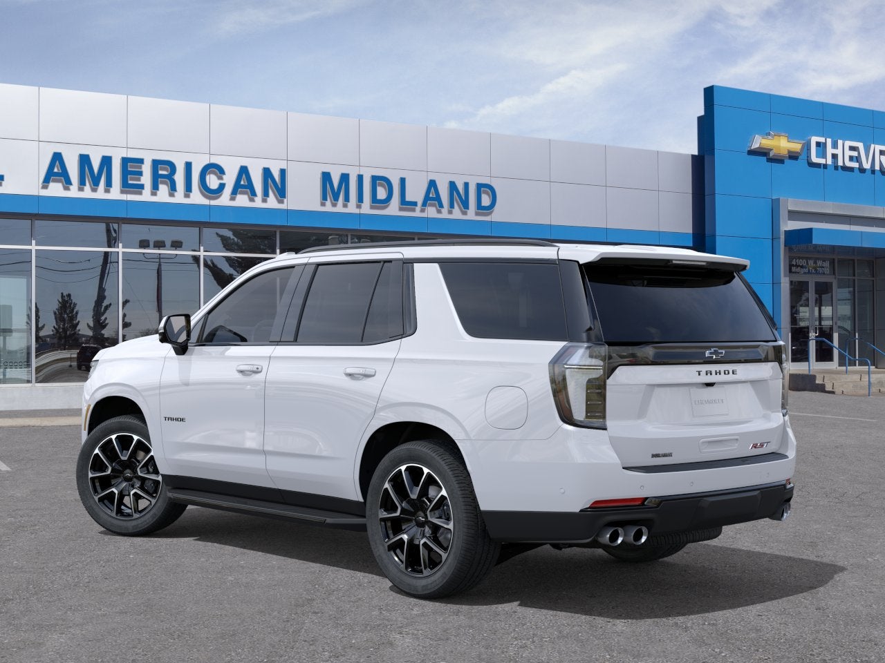 2026 Chevrolet Tahoe RST
