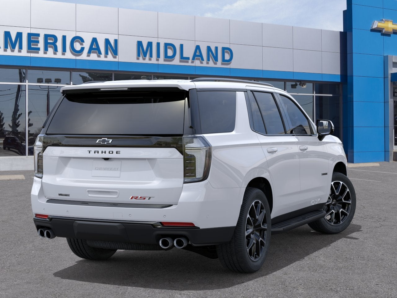 2026 Chevrolet Tahoe RST