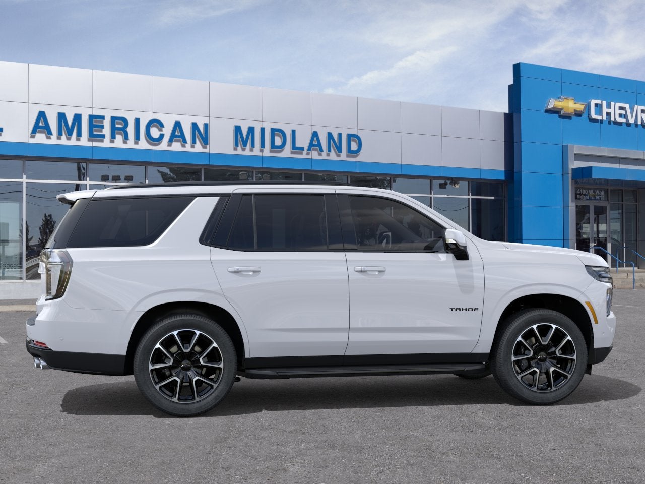 2026 Chevrolet Tahoe RST