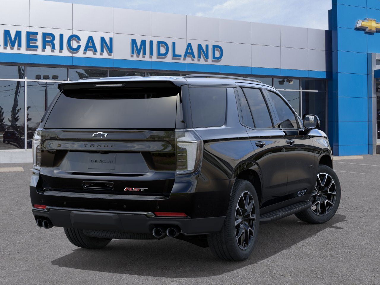 2026 Chevrolet Tahoe RST