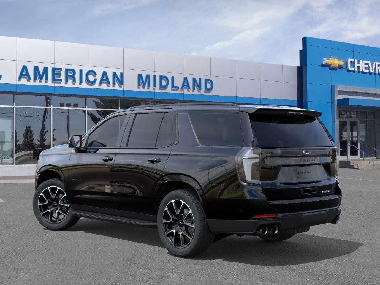 2026 Chevrolet Tahoe RST