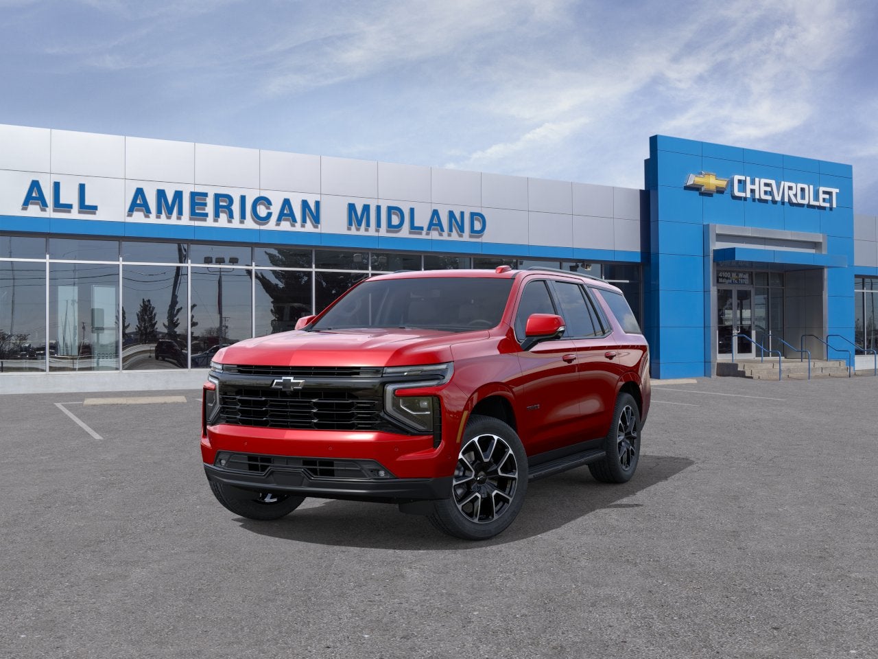 2026 Chevrolet Tahoe RST