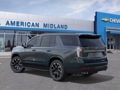 2026 Chevrolet Tahoe RST