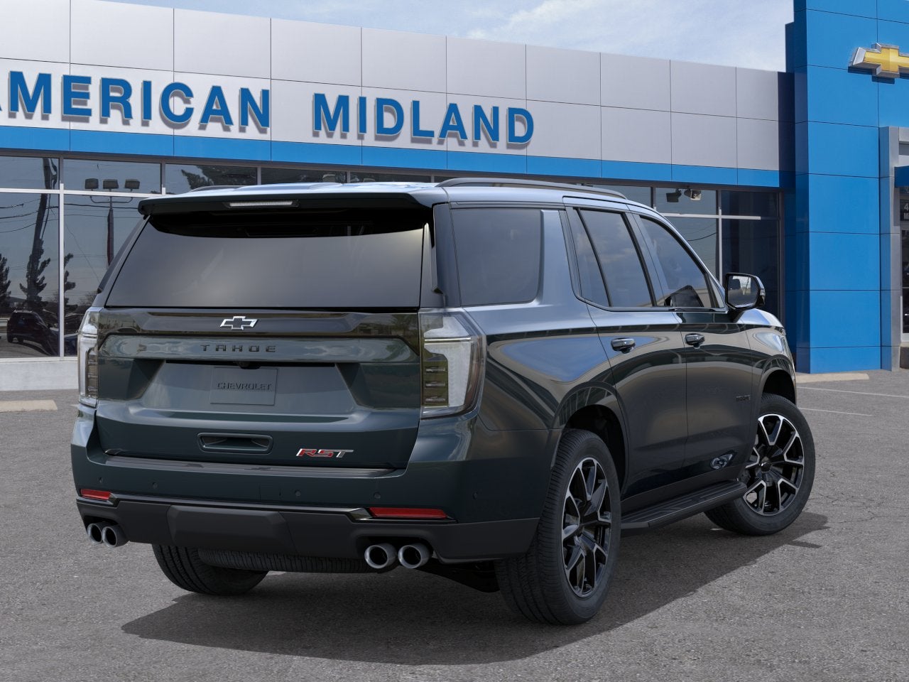 2026 Chevrolet Tahoe RST