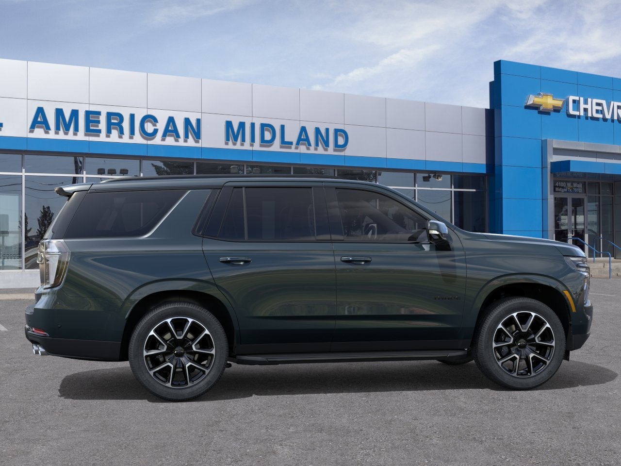 2026 Chevrolet Tahoe RST