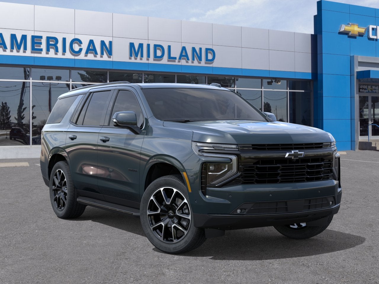 2026 Chevrolet Tahoe RST