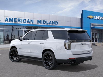 2026 Chevrolet Tahoe RST