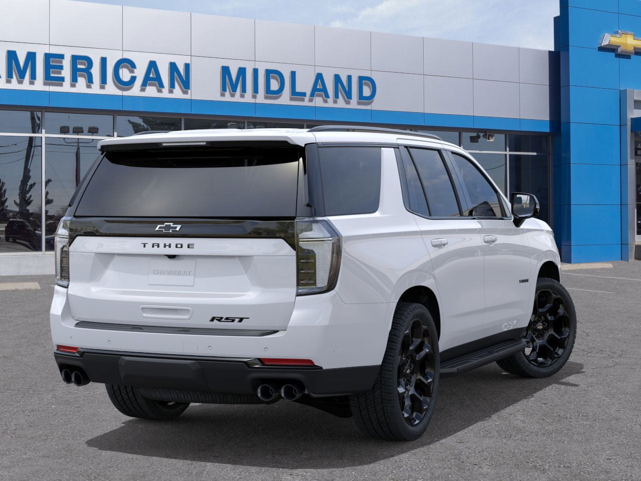 2026 Chevrolet Tahoe RST