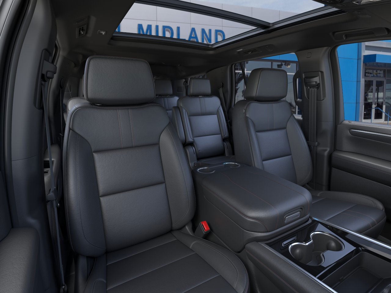 2026 Chevrolet Tahoe RST