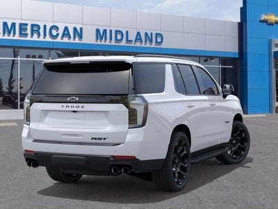 2026 Chevrolet Tahoe RST