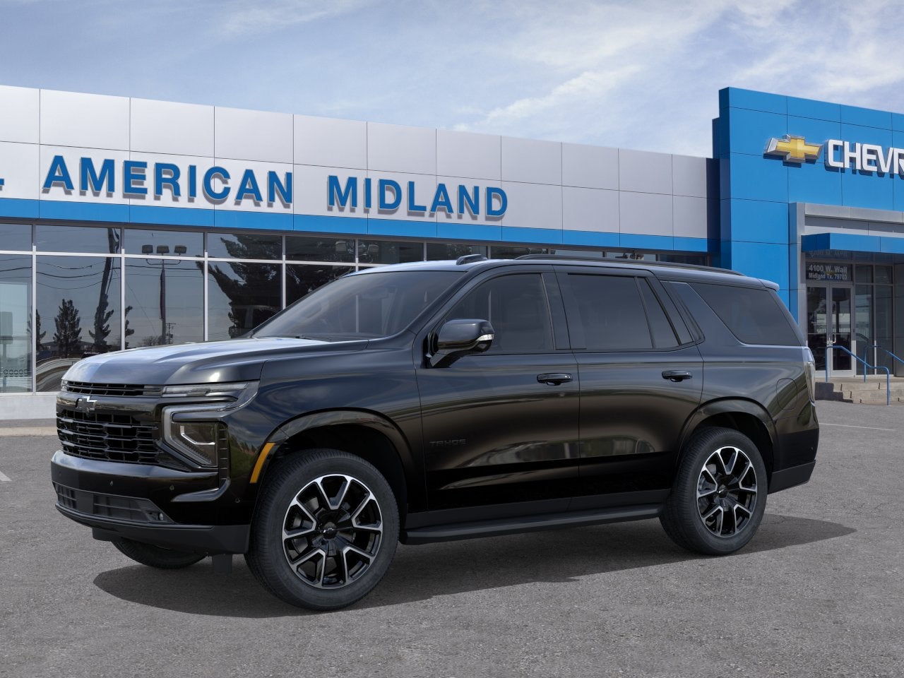 2027 Chevrolet Tahoe RST