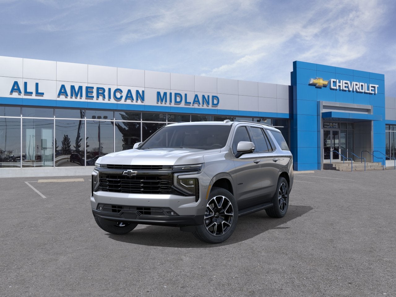 2026 Chevrolet Tahoe RST