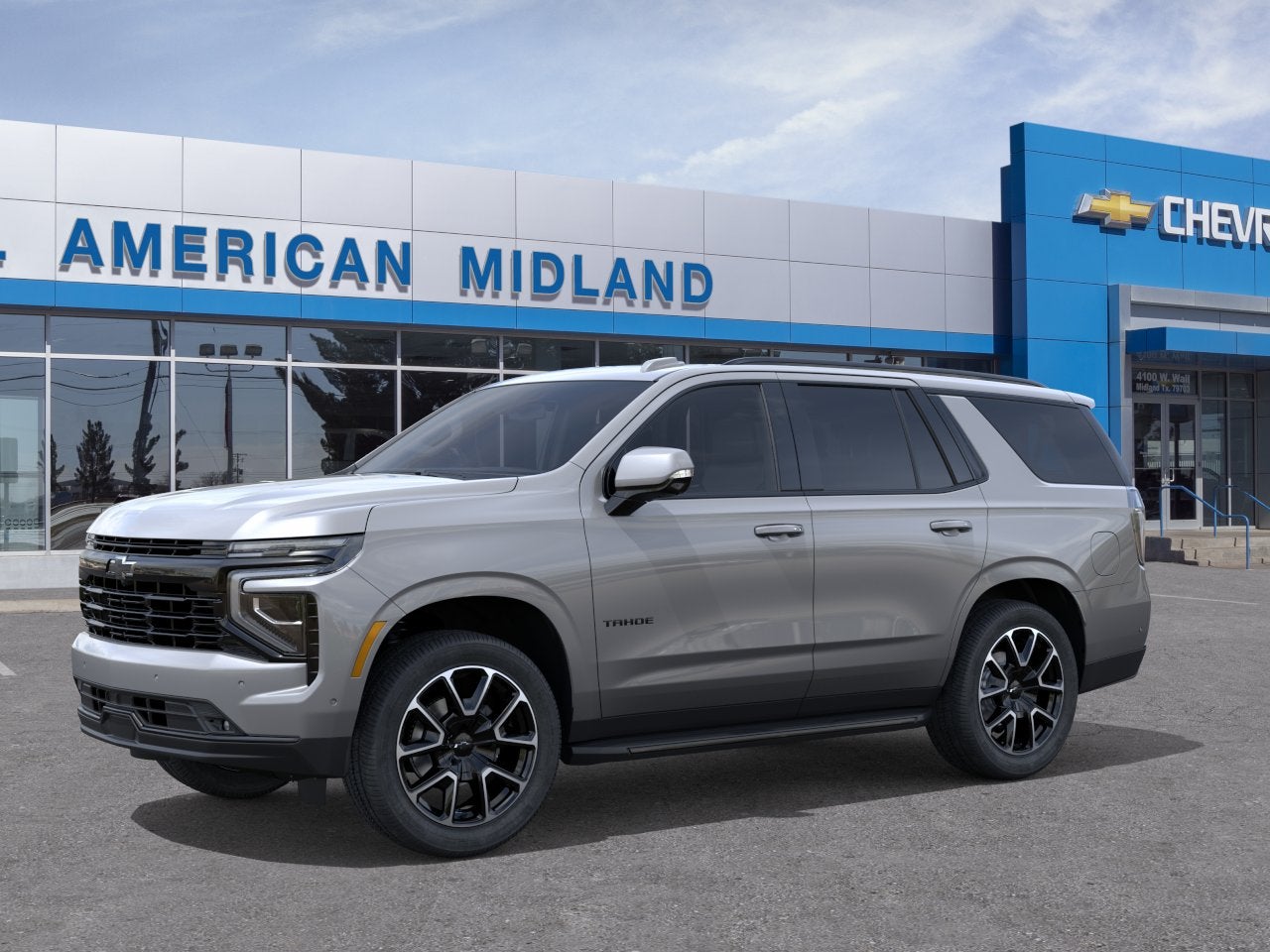 2026 Chevrolet Tahoe RST