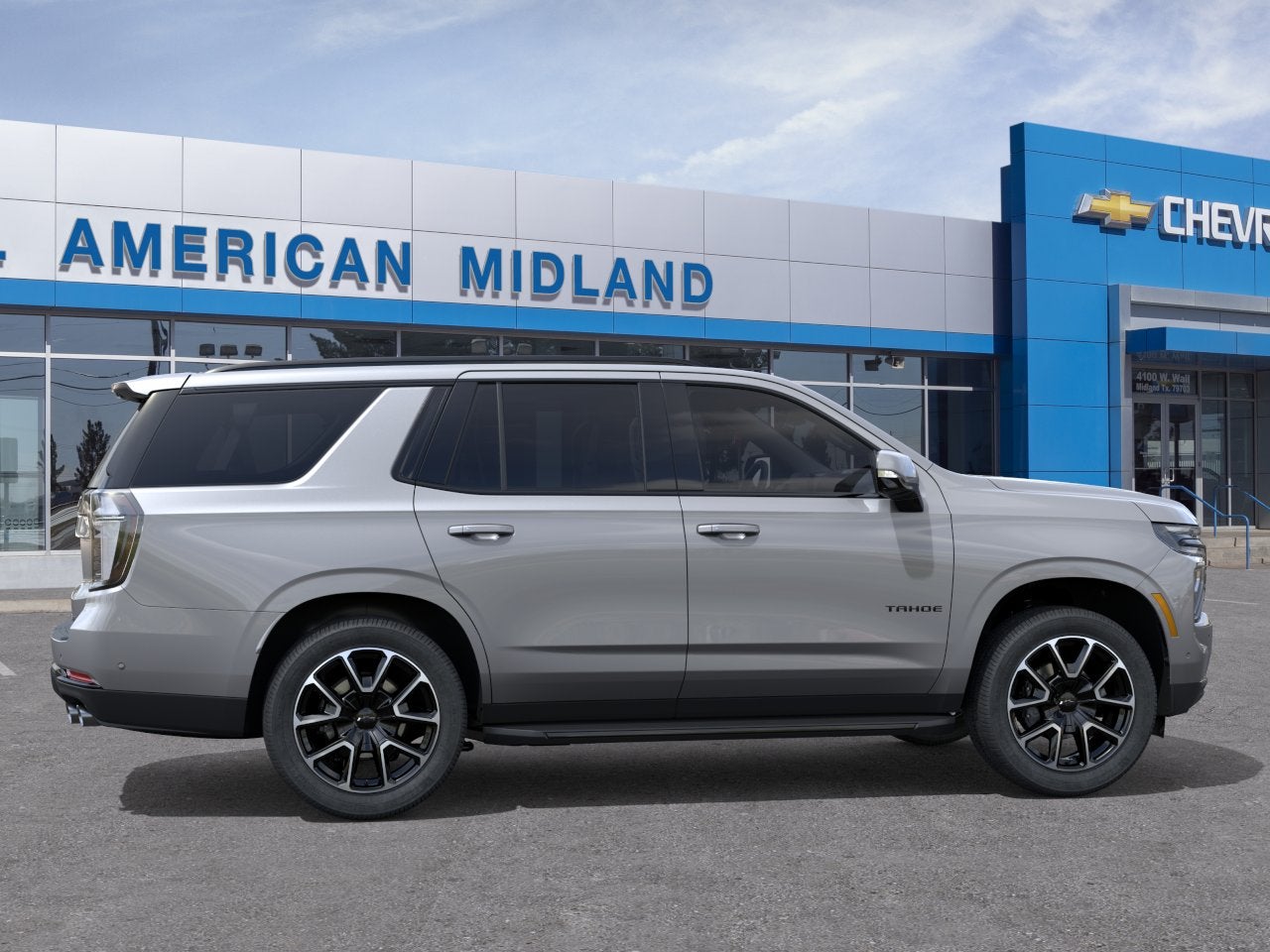 2026 Chevrolet Tahoe RST