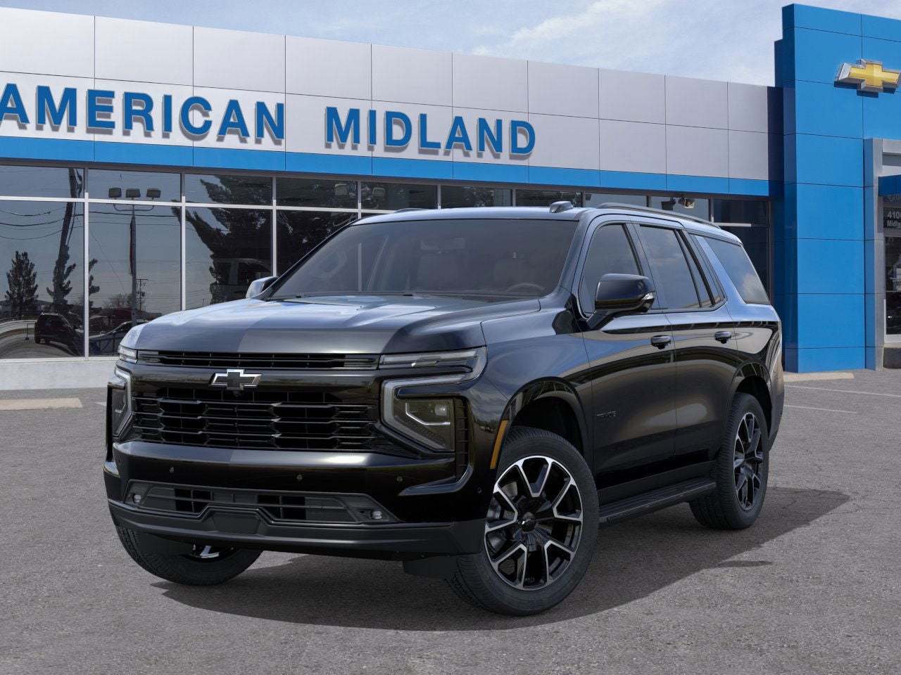 2026 Chevrolet Tahoe RST