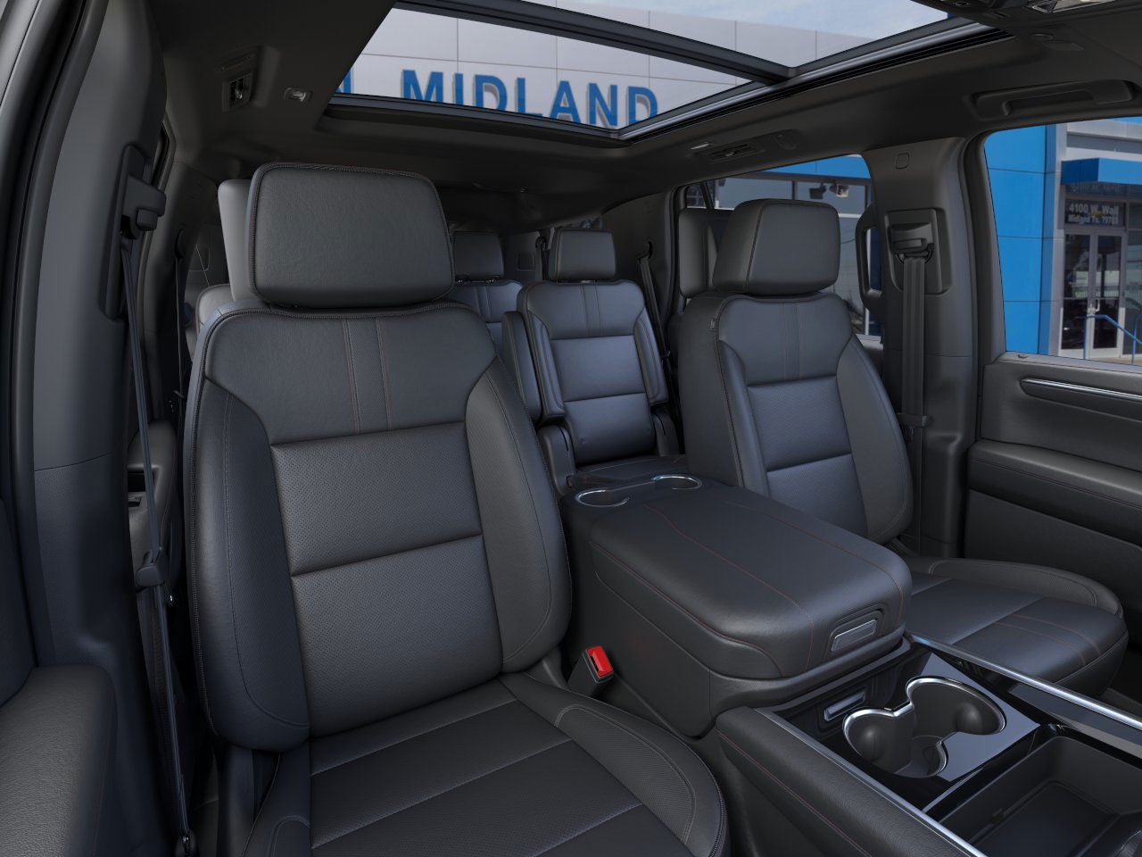 2026 Chevrolet Tahoe RST