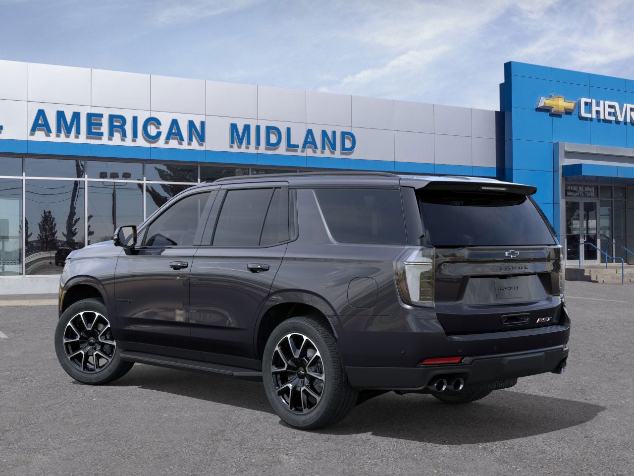 2026 Chevrolet Tahoe RST